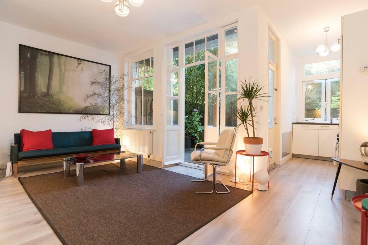 Apartment Amazing With Private Garden On Great Location Amsterdam
